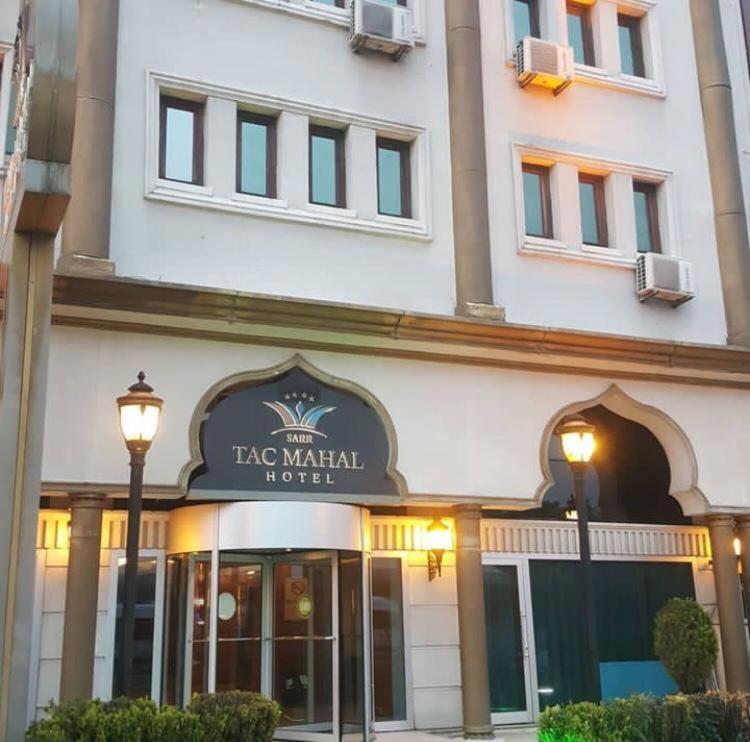 Tac Mahal Hotel Стамбул Екстер'єр фото